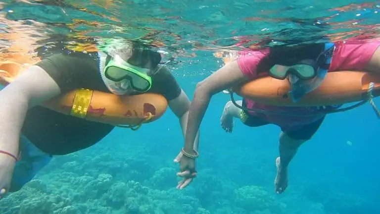 ¿Puedes hacer snorkel sin saber nadar?