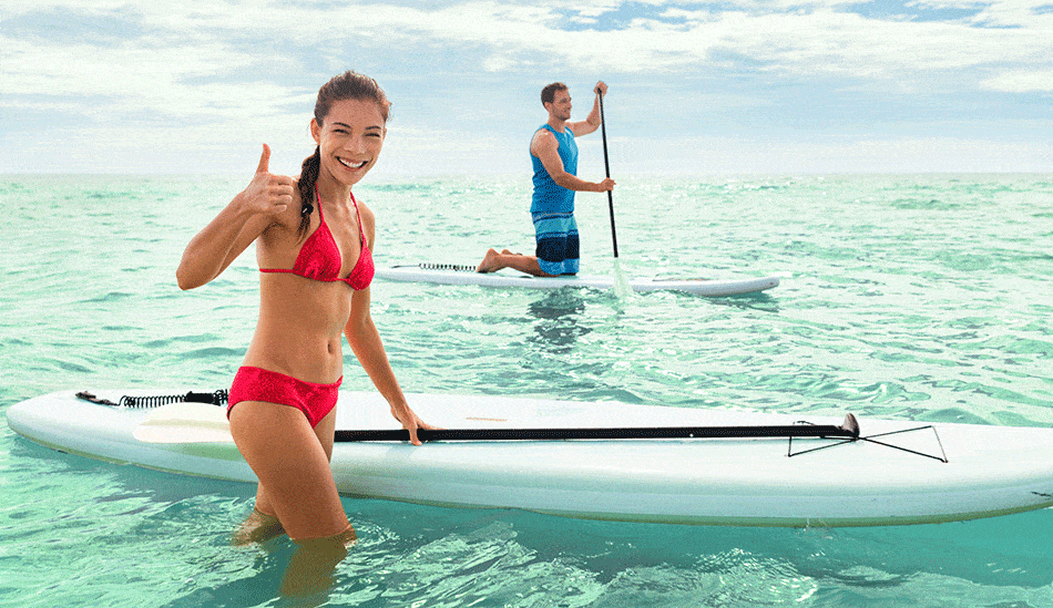 ¿Es el paddleboarding un deporte?  ¿Cuál es la apelación?  - AquaSportsPlanet