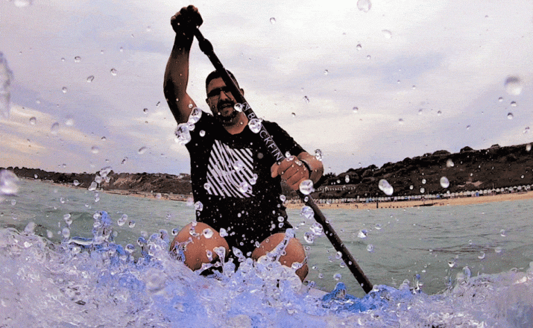 3 consejos sobre cómo remar en agua agitada