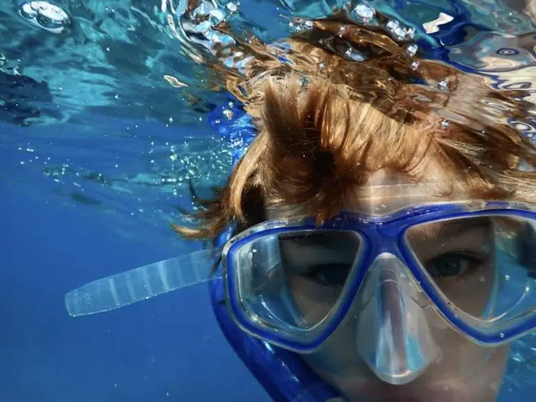 Buceo con gafas: Lo que se debe y no se debe hacer