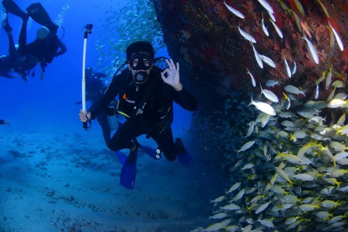 Cómo hacer snorkel con una GoPro - AquaSportsPlanet