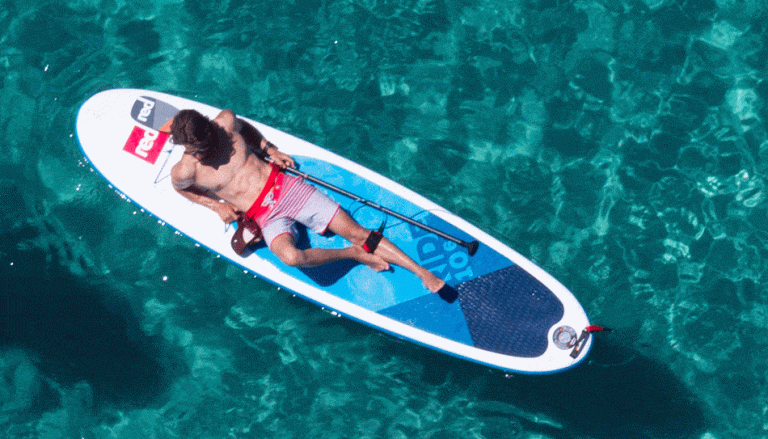 Esta es la razón por la que el Paddle Boarding es un GRAN ejercicio: 13 beneficios del SUP