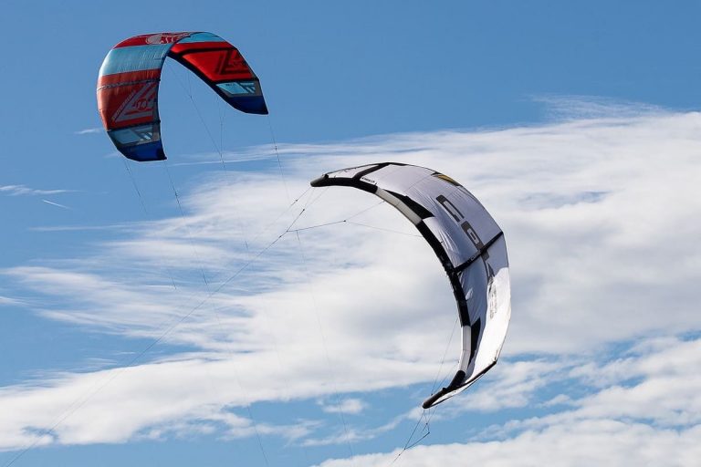 ¿De qué están hechas las mejores cometas de kitesurf?