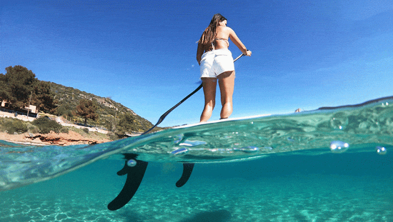 ¿Para qué sirven las aletas para tablas de remo?