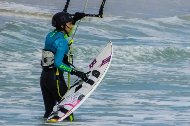 Cómo empezar en la playa en el kitesurf