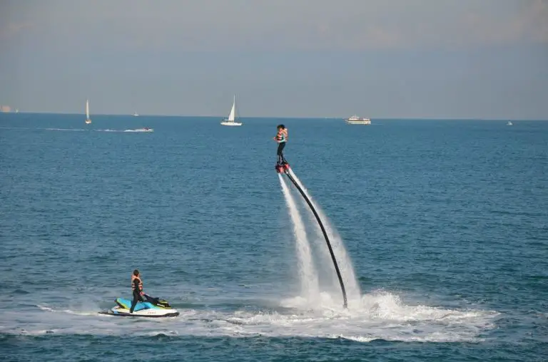 7 peligros del flyboard y cómo mantenerse a salvo