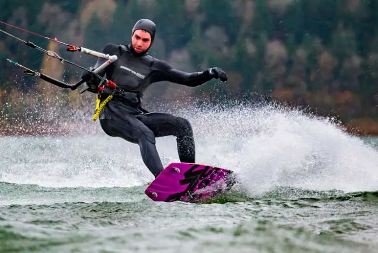 ¿Puedes hacer kitesurf bajo la lluvia?